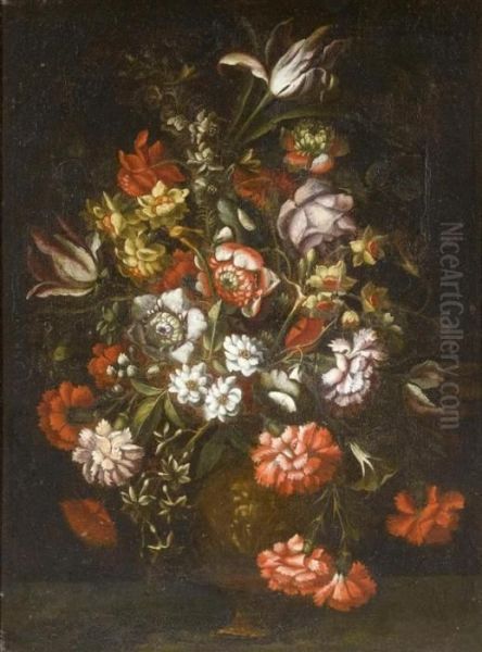 Still Life Oil Painting by Giovanni Stanchi