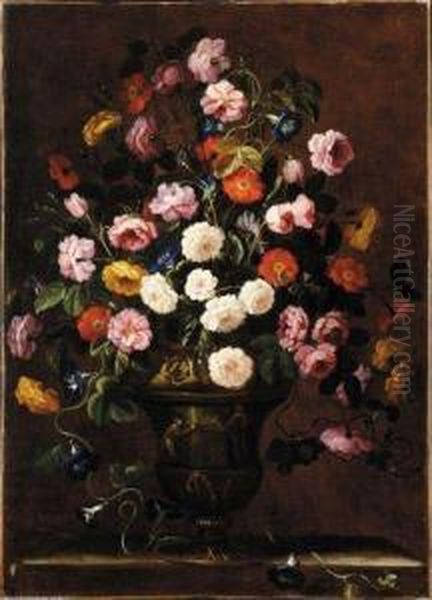 Nature Morte Oil Painting by Giovanni Stanchi