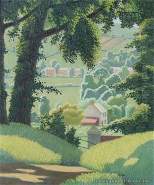 Sunlight And Shade Oil Painting by Henry William Standing