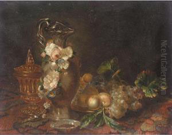 Still Life Oil Painting by Emily Stannard