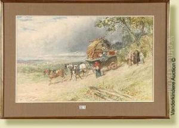 Ledemenagement Oil Painting by George Clark Stanton