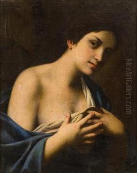 Maria Maddalena Oil Painting by Massimo Stanzione