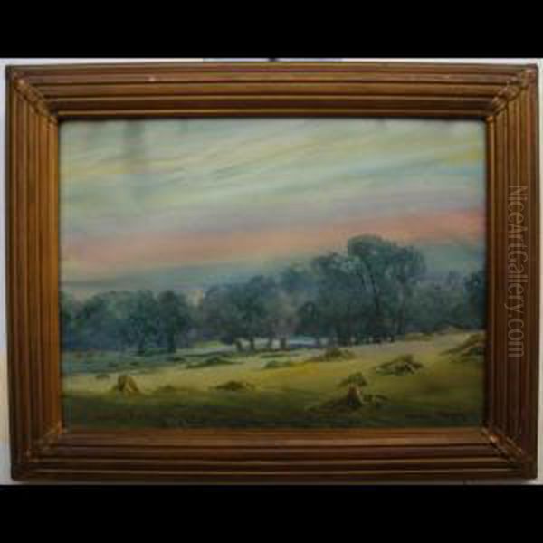 Meadowvale Oil Painting by Owen B. Staples