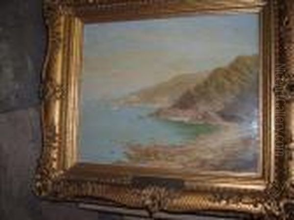 A Cornishcove Oil Painting by Albert Starling