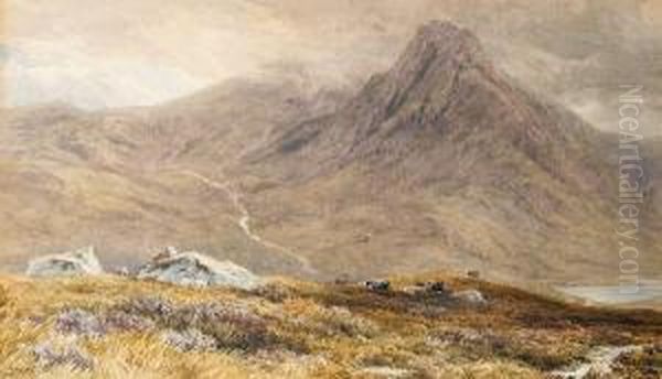 Highland Landscape Oil Painting by John Steeple