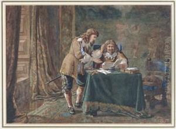 The Gunpowder Plot Oil Painting by Henry Reynolds Steer