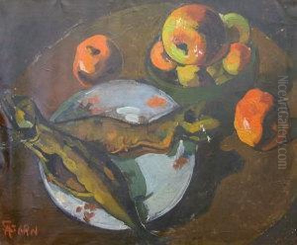 Still Life With Fish by Armin Stern