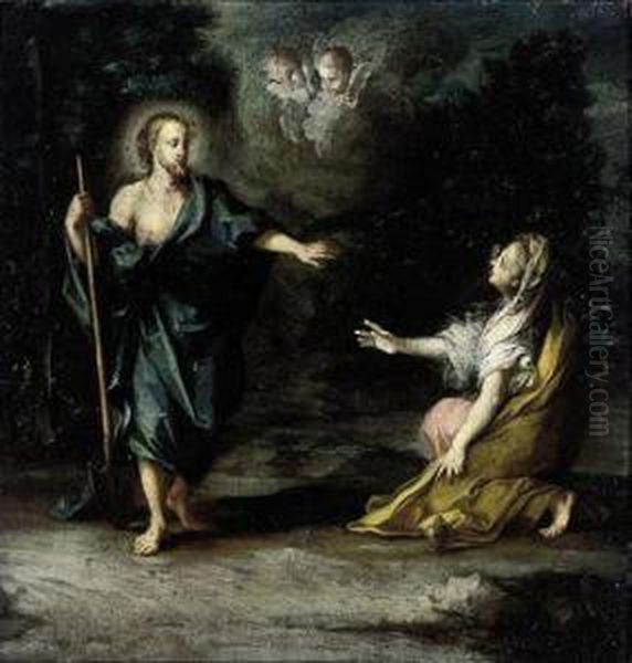 Noli Me Tangere Oil Painting by Ignazio Stern