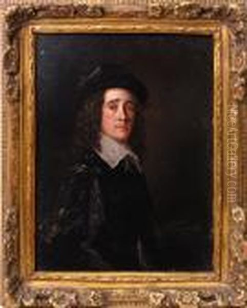 Portrait D'homme Oil Painting by J.D. Stevens