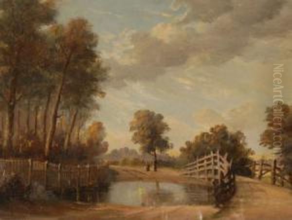 Untitled Oil Painting by Joseph Steward