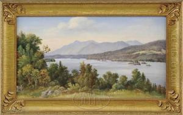 Northernmaine Landscape Oil Painting by Seth Steward