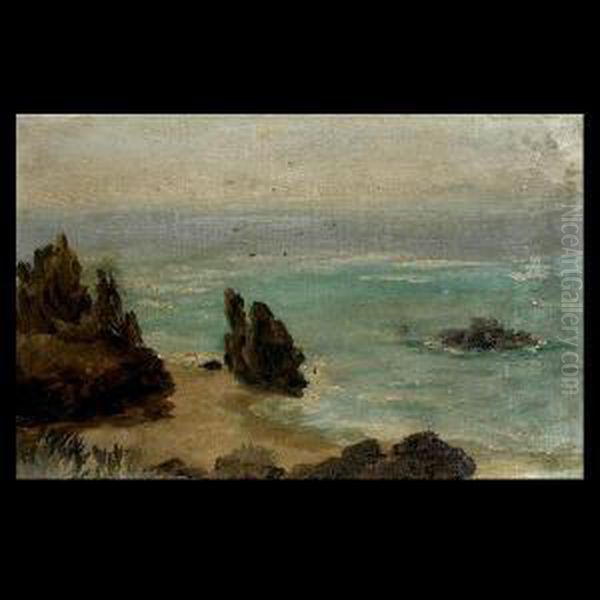 Corona Del Mar. Oil Painting by Mary Stewart Dunlap