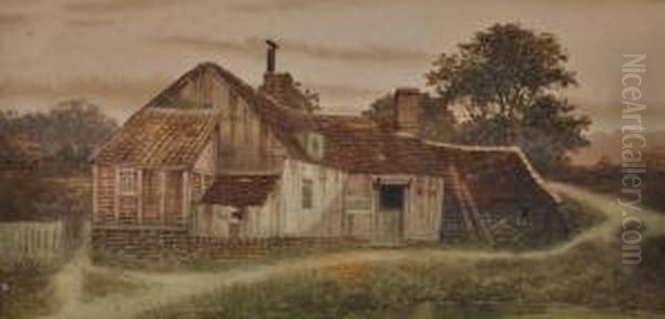 Ruralscenes Oil Painting by James Lawson Stewart