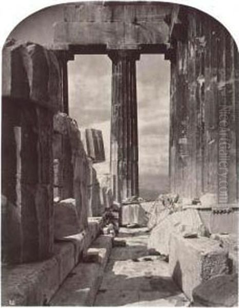 'the Acropolis Of Athens. Illustrated Picturesquely And Architecturally In Photography