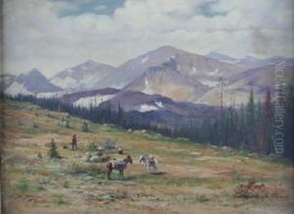 Colorado Oil Painting by Charles Stewart Stobie