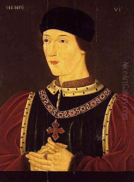 Henry VI of England (1421-71) Oil Painting by Anonymous Artist