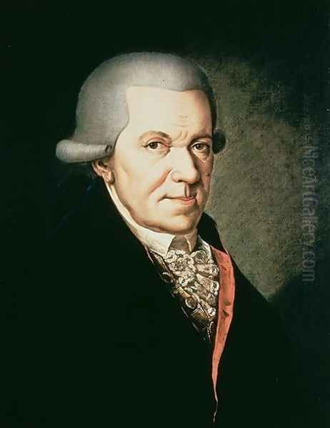 Johann Michael Haydn Oil Painting by Anonymous Artist