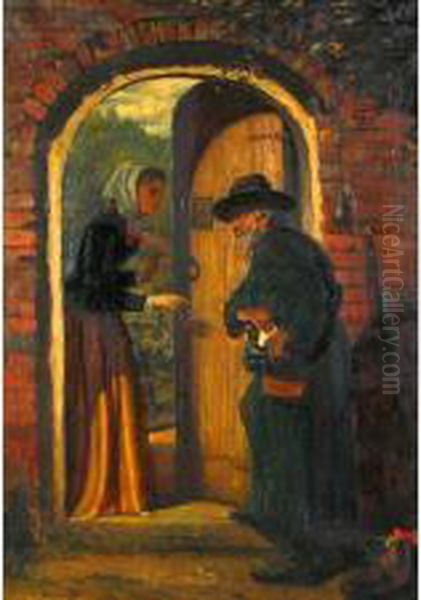 Injunctions Oil Painting by Arthur Stocks