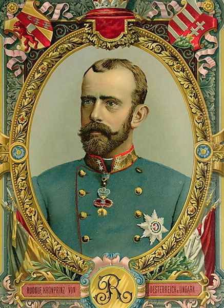 Archduke Rudolf Oil Painting by Anonymous Artist