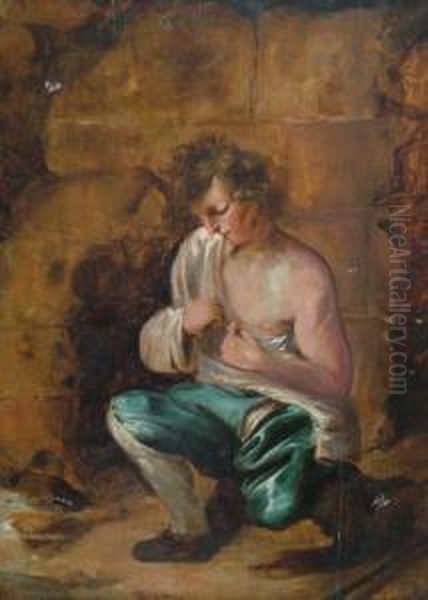 The Prodigal Son Oil Painting by Michael Stohl