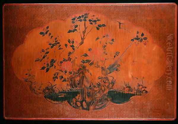 Table Top, Kangxi period (1662-1722) Oil Painting by Anonymous Artist