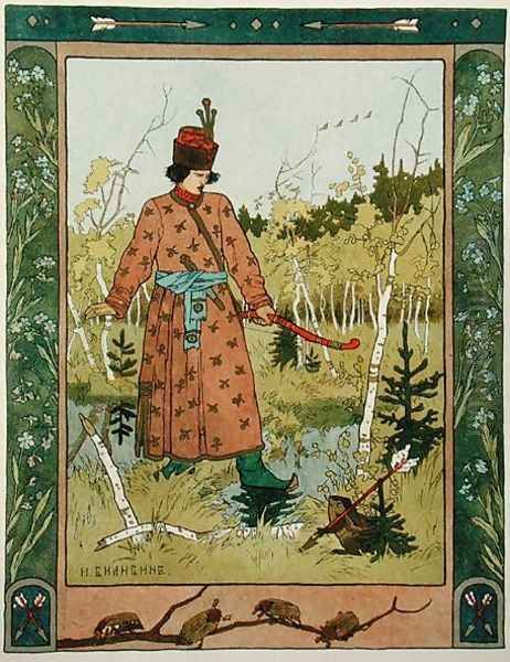 The Prince and the Frog, published 1899-1900 Oil Painting by Anonymous Artist