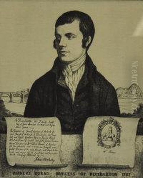 Robert Burns, 
Burgess Of Dumbarton by Ian Strang