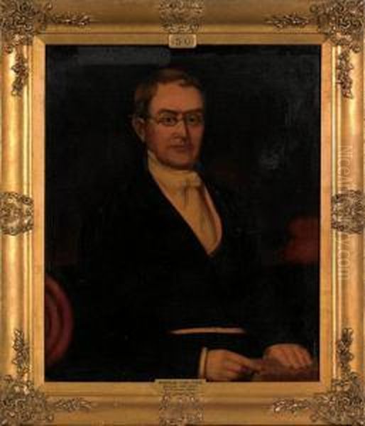 Portrait Of Thomas Pym Cope Oil Painting by Robert Street