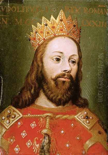 Rudolf I Oil Painting by Anonymous Artist