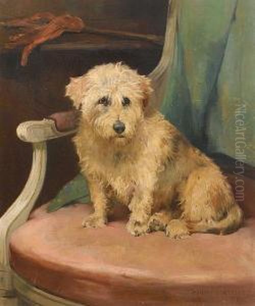 A Faithful Friend Oil Painting by Philip Eustace Stretton