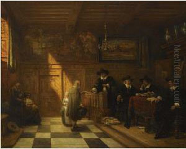 The Petition by Johannes Anthonie Balthasar Stroebel