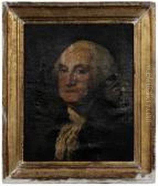 George Washington Oil Painting by Gilbert Stuart