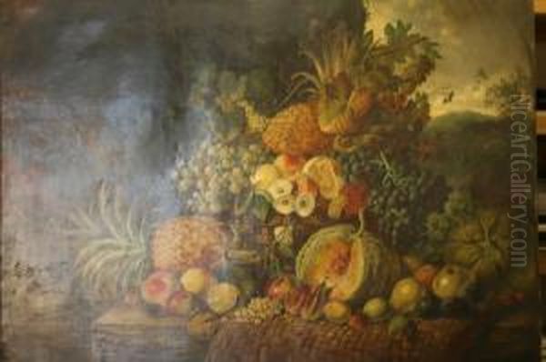 Still Life Oil Painting by William Stuart