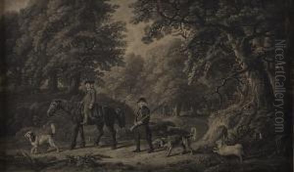 The Gamekeepers Oil Painting by George Stubbs