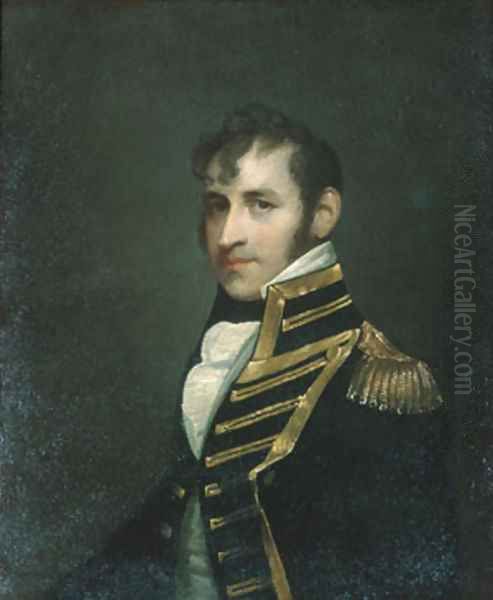 Stephen Decatur 1806 Oil Painting by Anonymous Artist