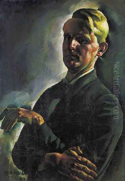 Onarckep, 1920 Oil Painting by Vilmos Aba-Novak