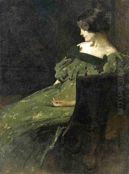 Juliette Oil Painting by John White Alexander