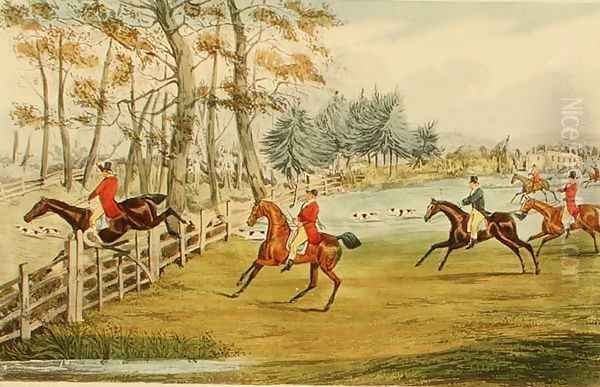 'He's Heart of Oak', from Nimrod's 'Life of a Sportsman' Oil Painting by Henry Thomas Alken