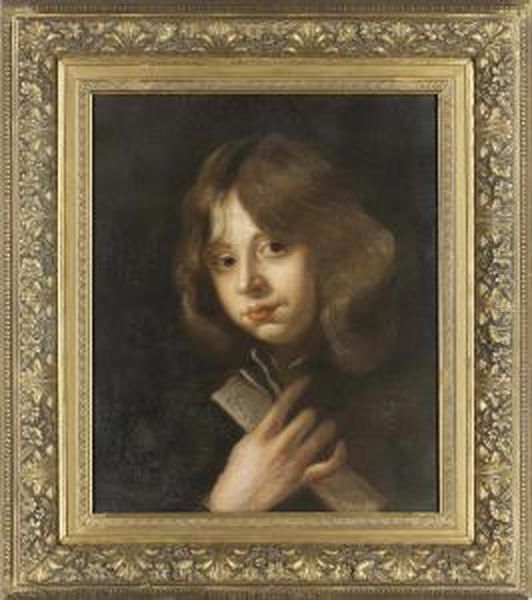 Portrait Of A Boy Oil Painting by Michiel Sweerts