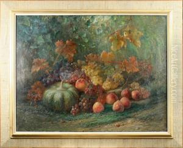 Stilleben Oil Painting by John Frank Swingler