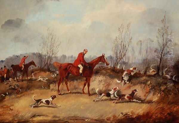 Tally ho! Oil Painting by Henry Thomas Alken