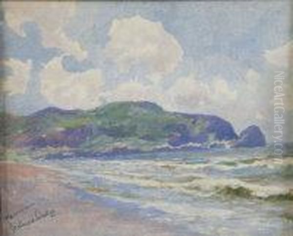 The Little Orme Oil Painting by George Swinstead