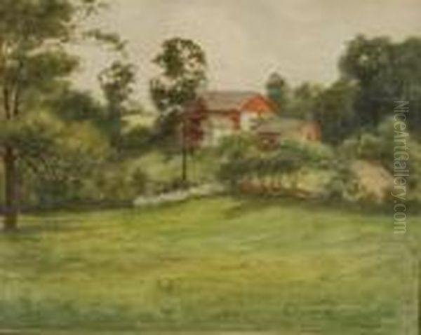 Landscape Oil Painting by James Brade Sword