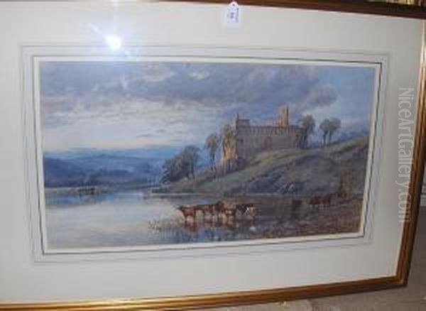 Linlithgow Palace, Lothian Oil Painting by James Syer