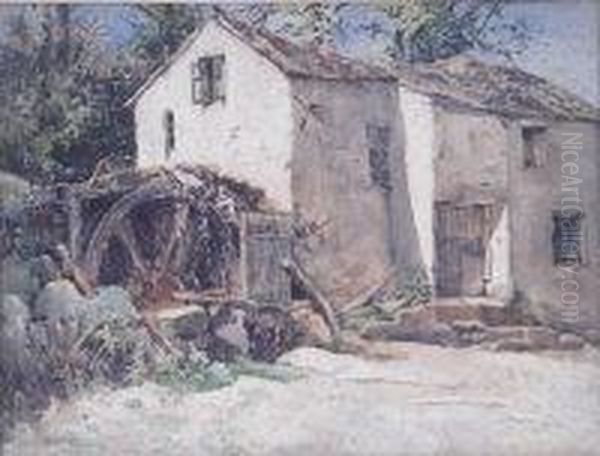 The Old Mill Oil Painting by John Sykes