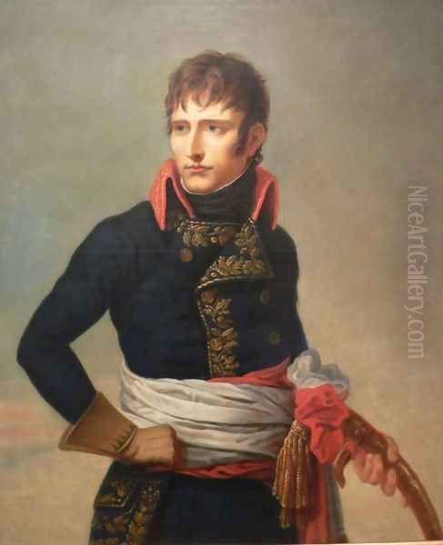 Portrait of Napoleon Bonaparte as First Consul, holding a sabre Oil Painting by Andrea, the Elder Appiani