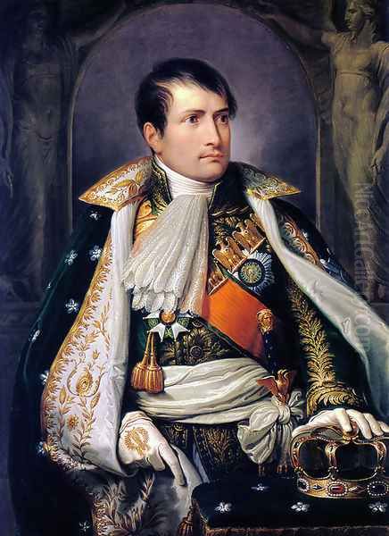 Napoleon, King of Italy Oil Painting by Andrea, the Elder Appiani