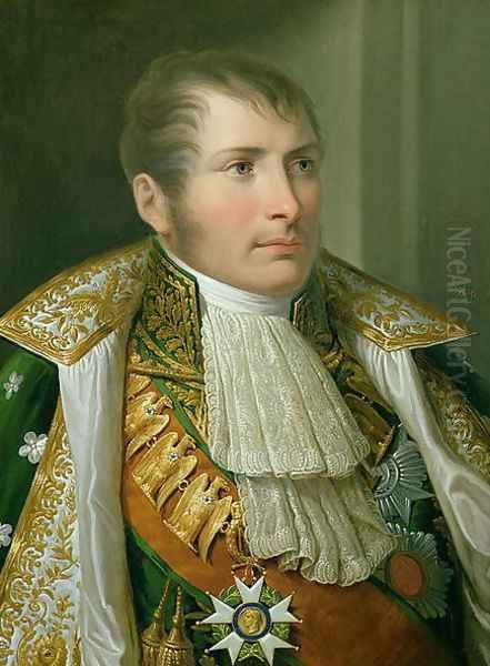 Portrait of Prince Eugene de Beauharnais Oil Painting by Andrea, the Elder Appiani