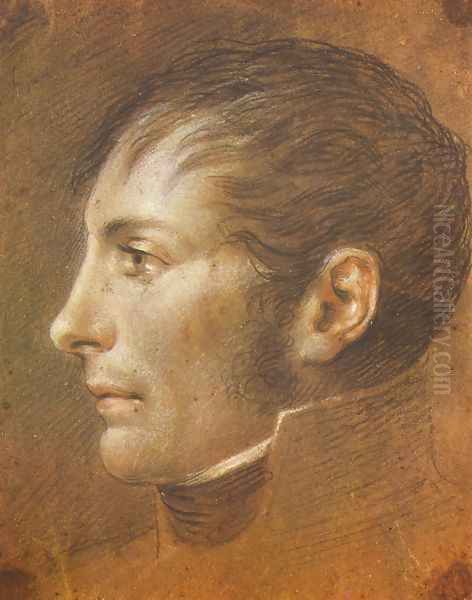 Portrait Eugène Beauharnais Oil Painting by Andrea, the Elder Appiani