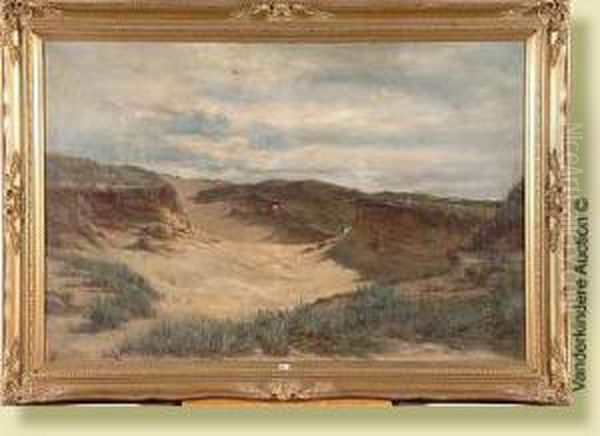 Dunes Oil Painting by Theodore T'Scharner